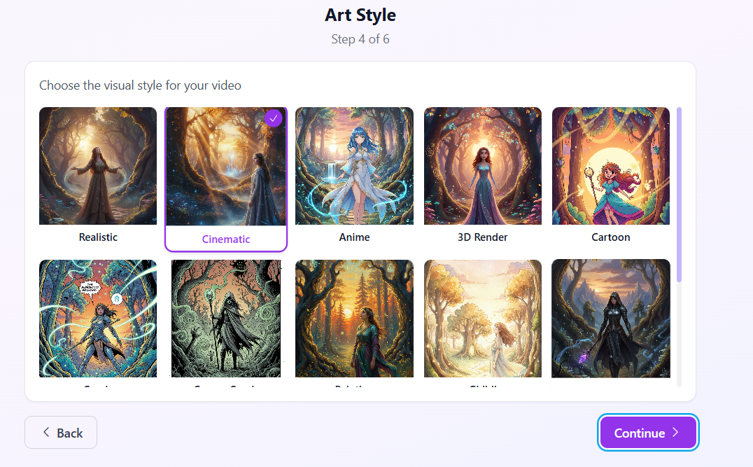 Step 4: Configure Video Settings