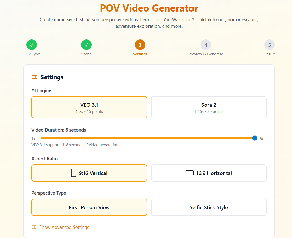 Step 3: Configure Advanced Settings