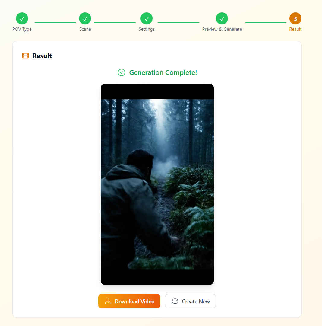 Step 5: Preview and Download Your Creation