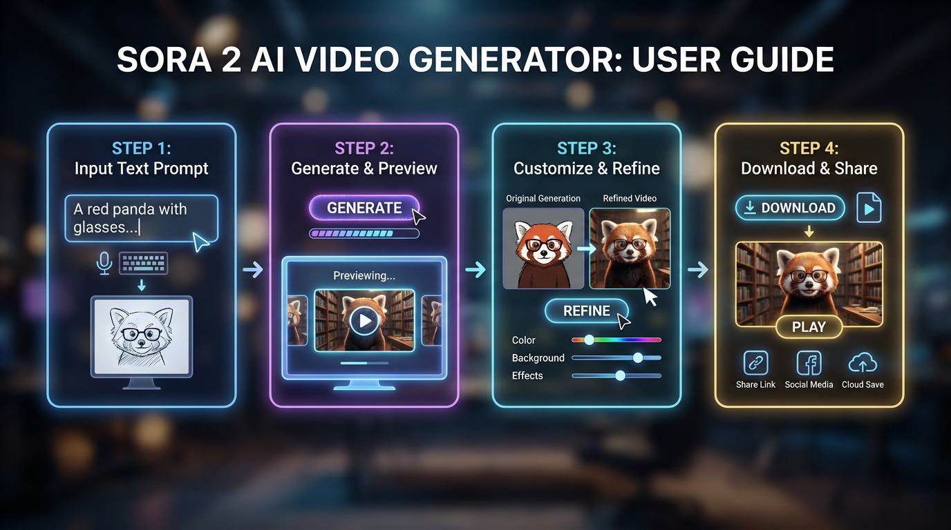Sora 2 AI Video Generator Example